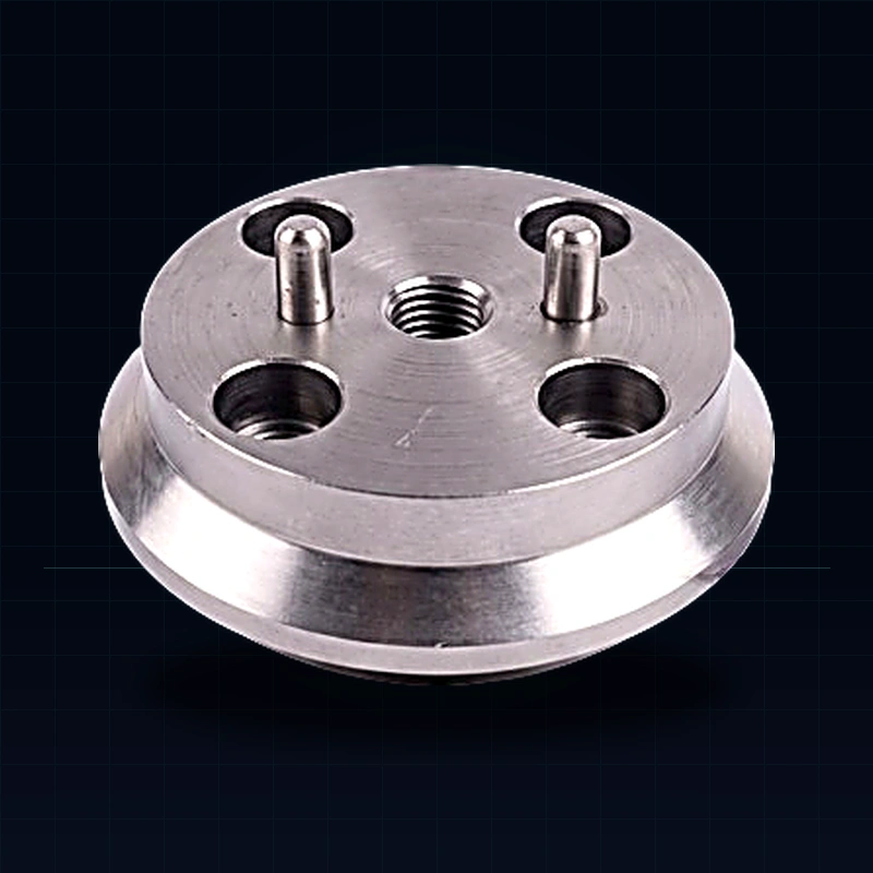Global Traders Machined Steel Flange Adapter Plate