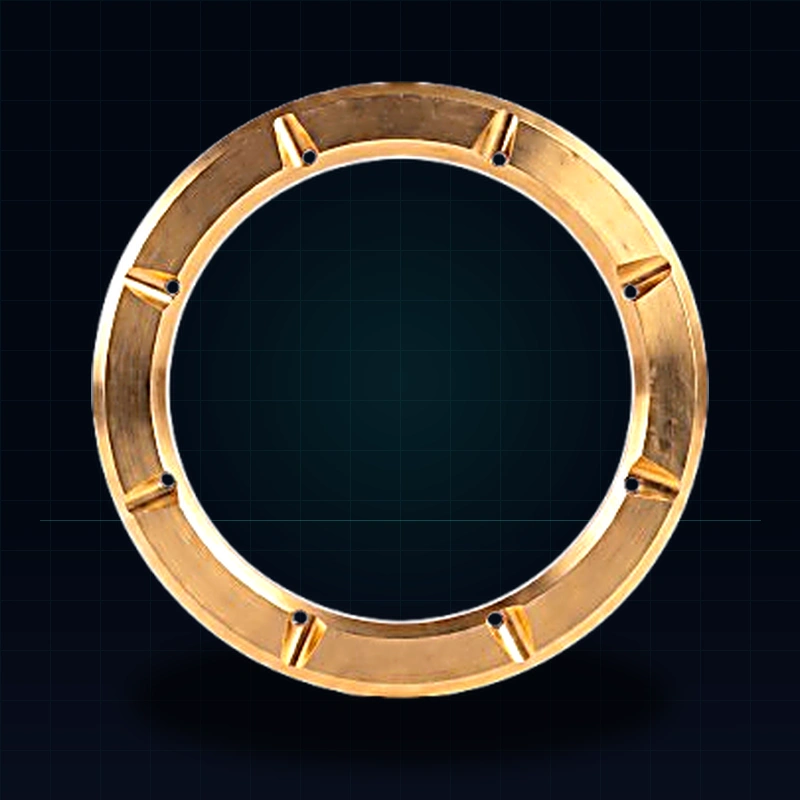 Global Traders Brass Thrust Bearing Washer Ring