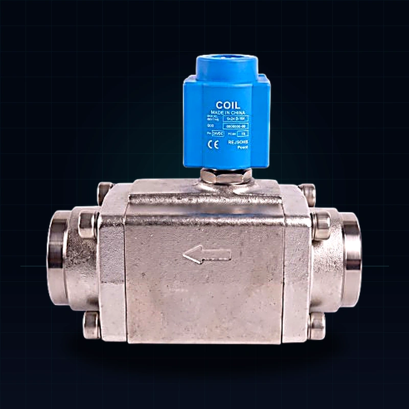 Denforce Solenoid Valve High Flow Unit
