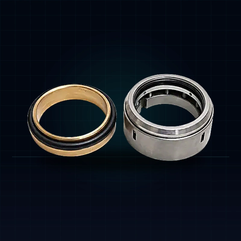 Global Traders Heavy Duty Shaft Mechanical Seal & Bronze Ring Set