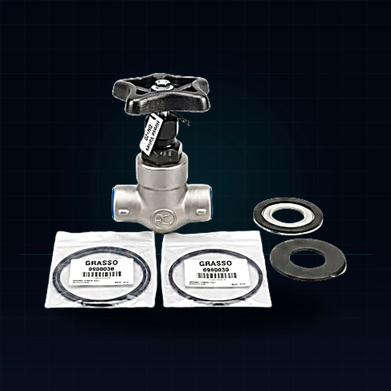 Hirose Hand Shut-Off Valve DN=20