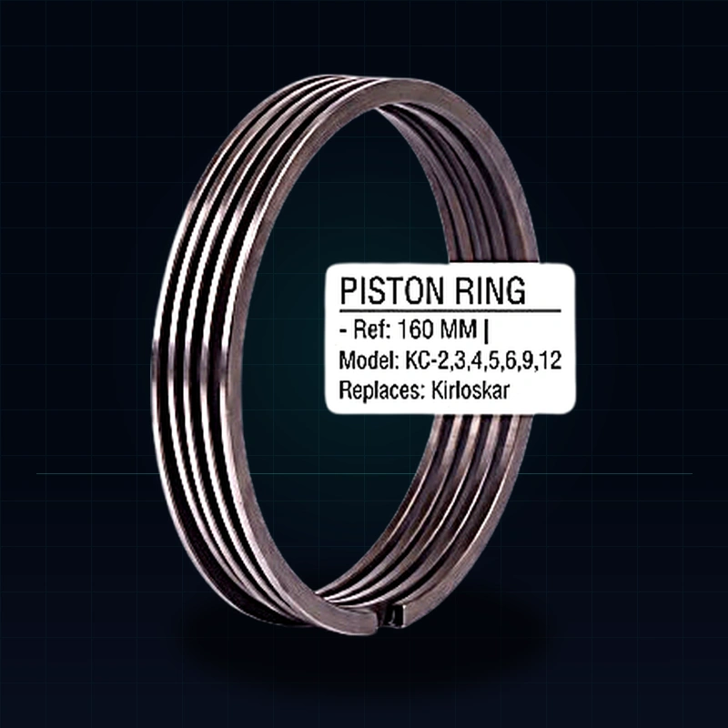 Kirloskar Oil Pump Piston Ring Set (160 MM)
