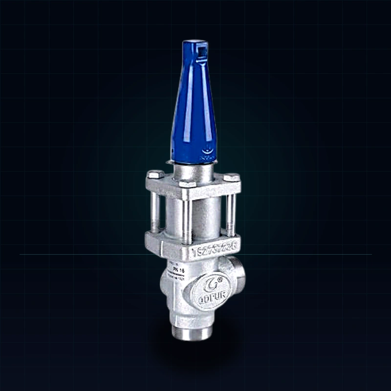 Nupur SV-Series High Capacity Safety Relief Valve
